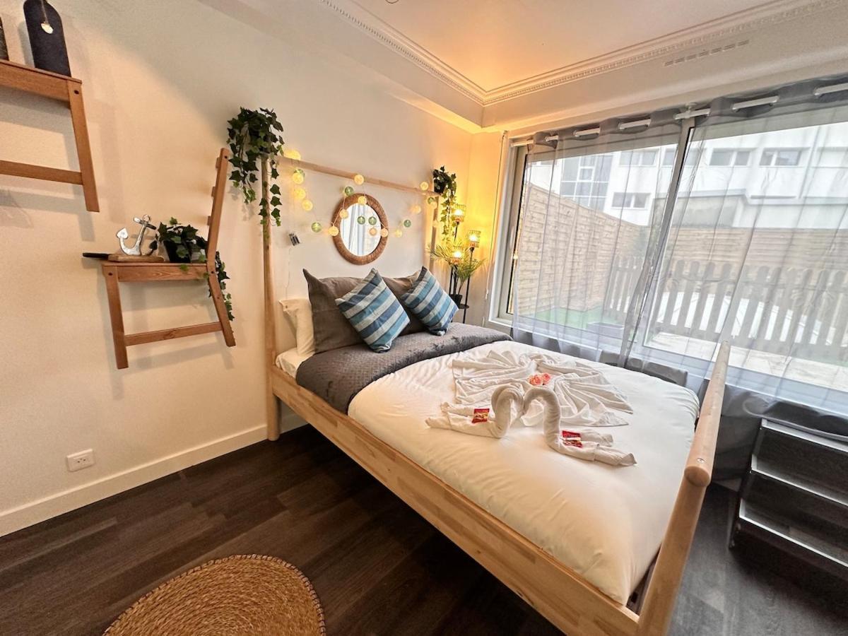 Magic Avec Balneo, Sauna Et Terrasse Appartement Reims