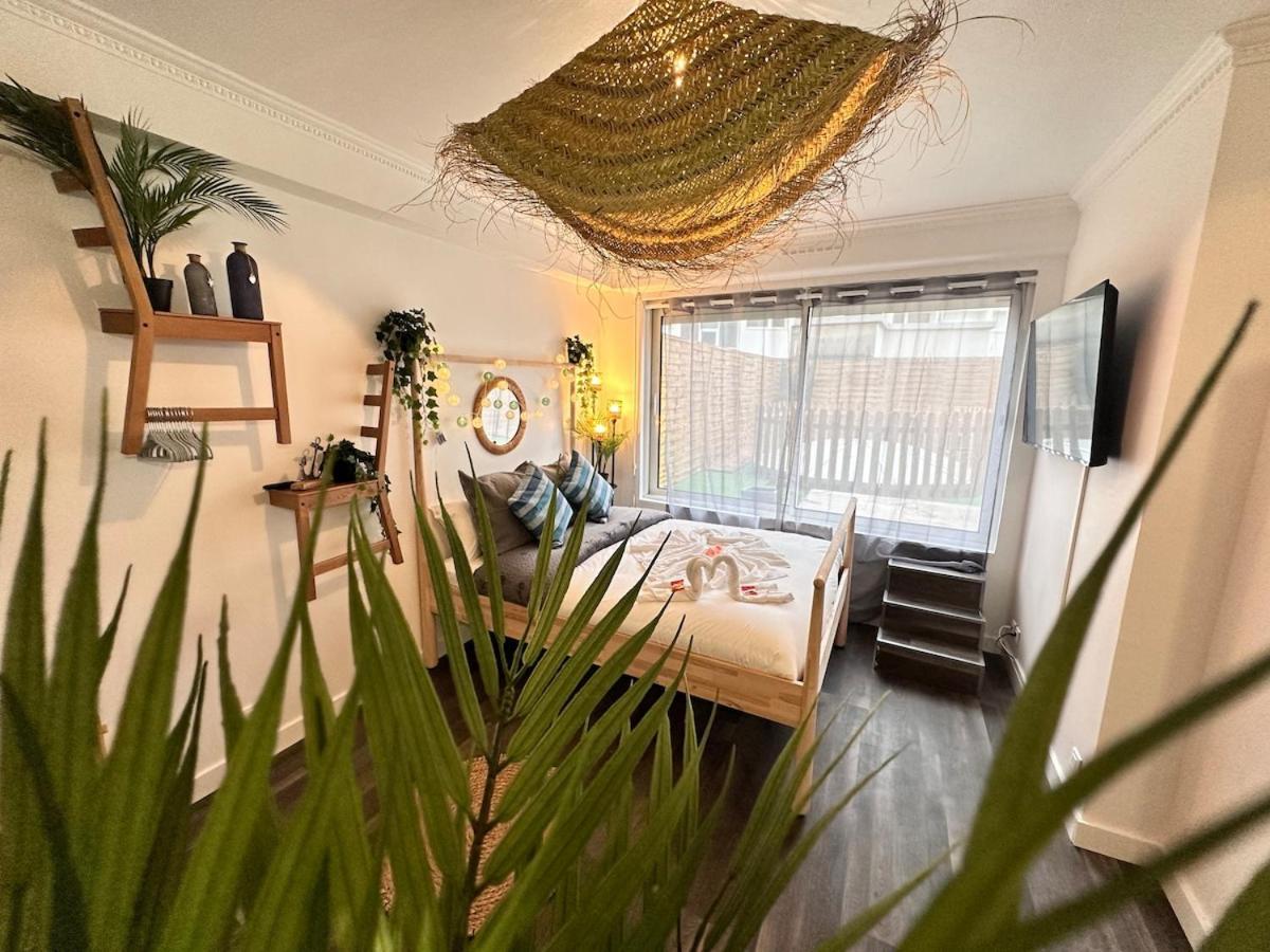 Magic Avec Balneo, Sauna Et Terrasse * Reims