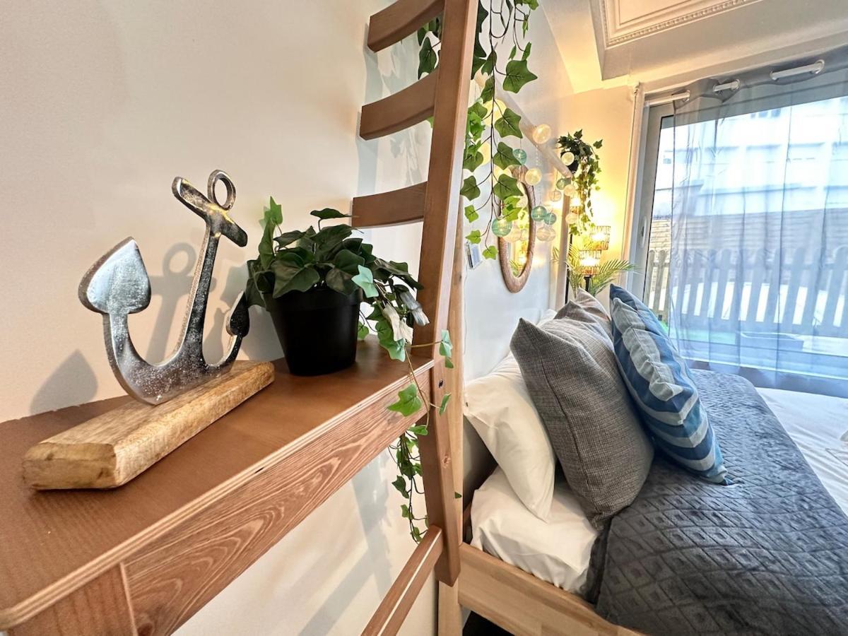 Appartement Magic Avec Balneo, Sauna Et Terrasse Reims