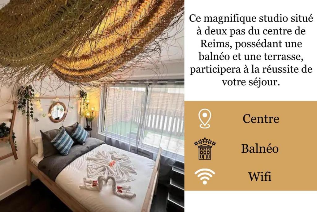Magic Avec Balneo, Sauna Et Terrasse * Reims