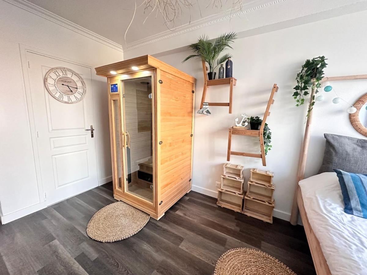 Magic Avec Balneo, Sauna Et Terrasse