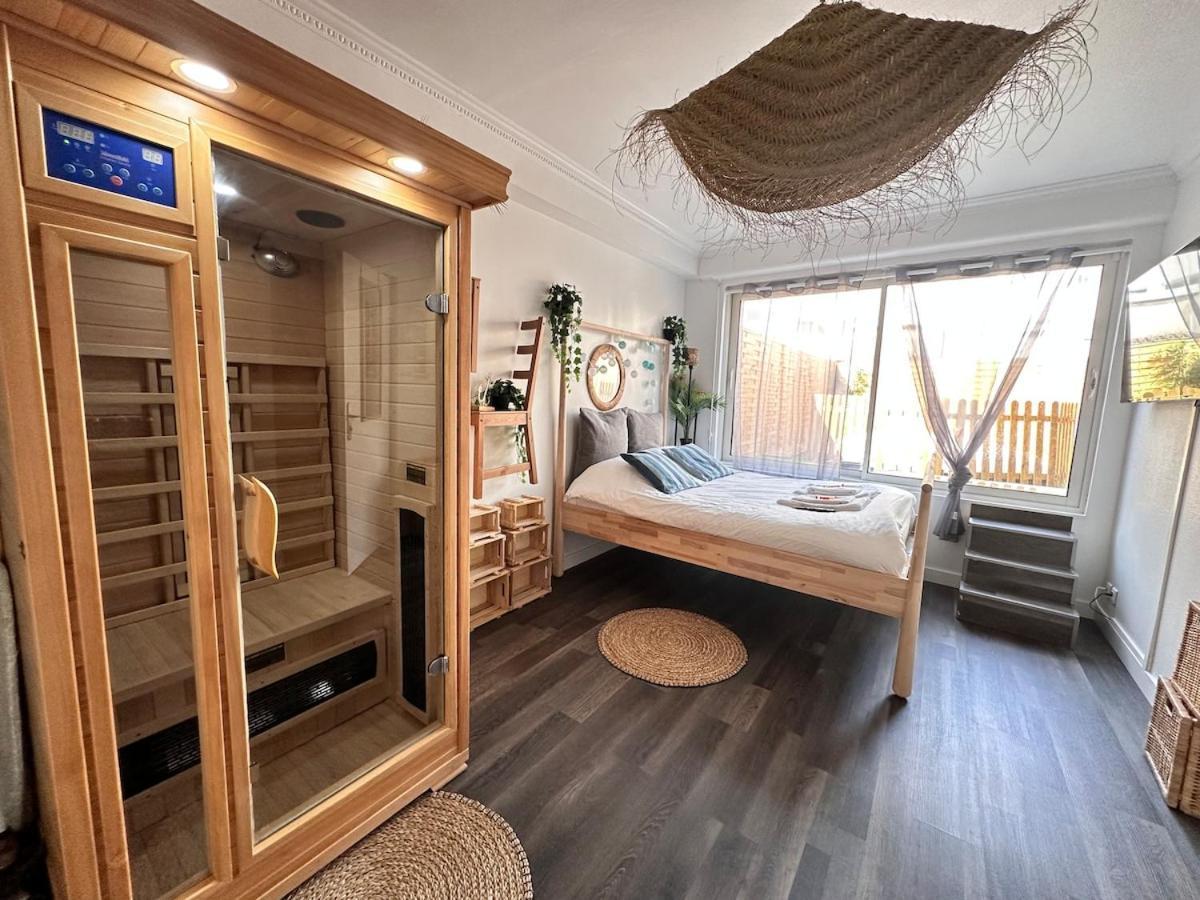 Magic Avec Balneo, Sauna Et Terrasse