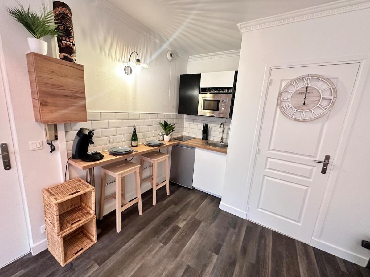 Appartement Magic Avec Balneo, Sauna Et Terrasse